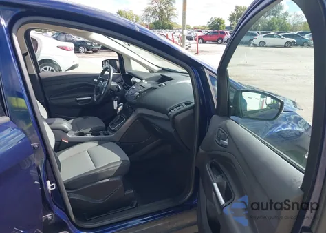 2017 Ford C-Max Hybrid Se z USA, uszkodzony, nr VIN 1FADP5AU7HL116159